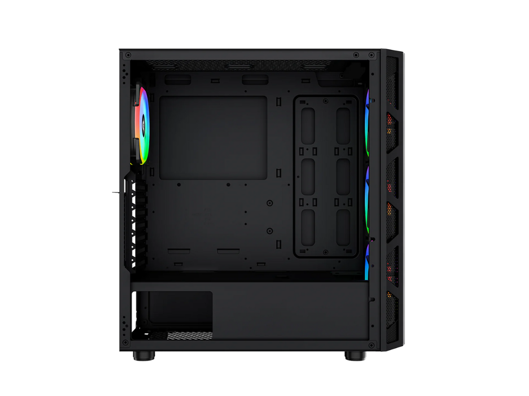علبة ألعاب GAMEON TRIDENT II متوسطة الحجم (إضاءة RGB ثابتة) علبة ألعاب GAMEON TRIDENT II متوسطة الحجم (إضاءة RGB ثابتة)